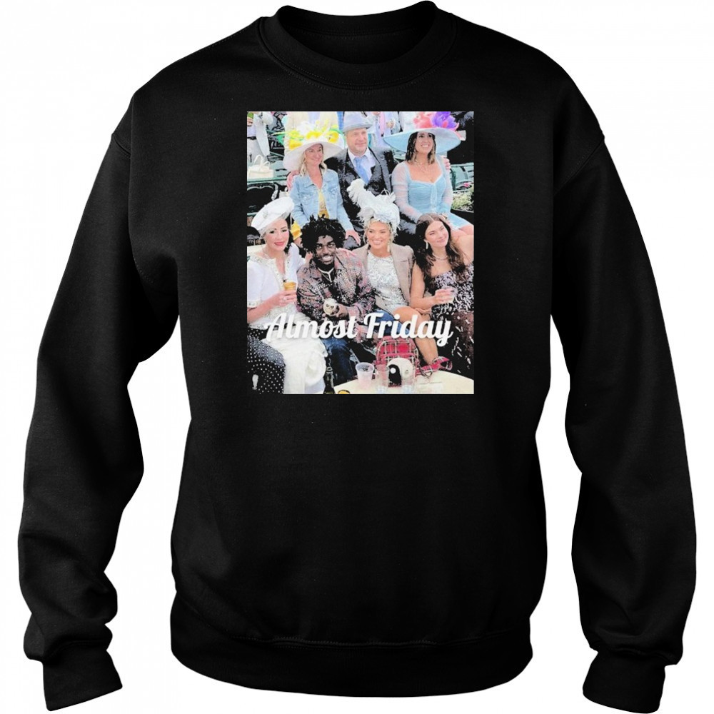 Almost Friday Kodak Derby T-shirt Hoodie
