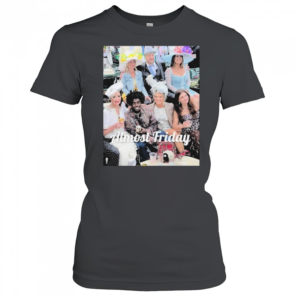 Almost Friday Kodak Derby T-shirt Women's T-shirt