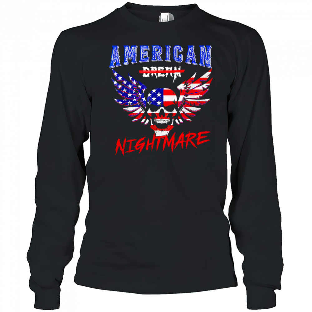 American Nightmare shirt Long Sleeved