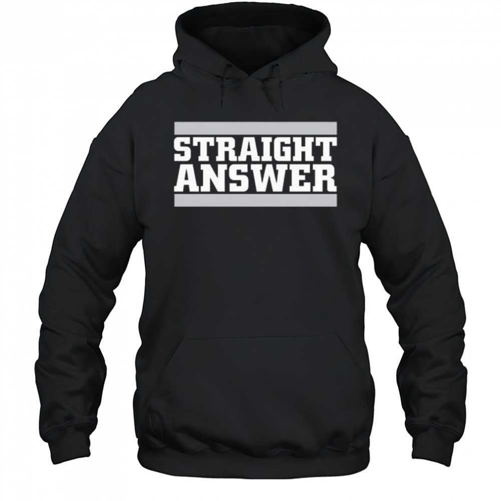 Anies Baswedan Straight Answer Shirt Hoodie