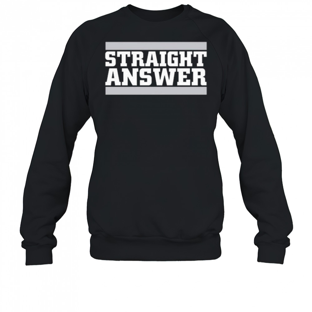 Anies Baswedan Straight Answer Shirt Sweatshirt