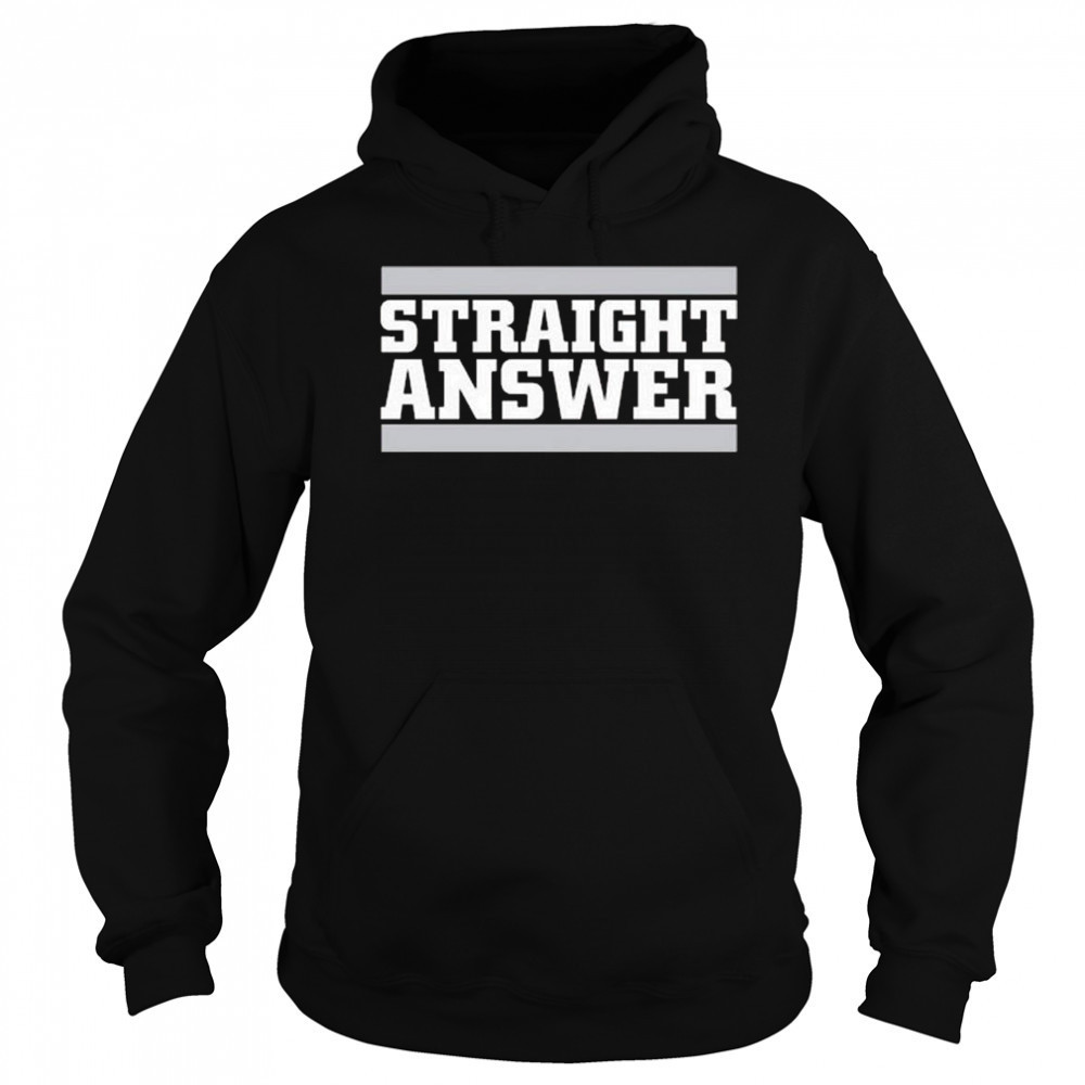 Anies Baswedan Straight Answer Shirt Sweatshirt