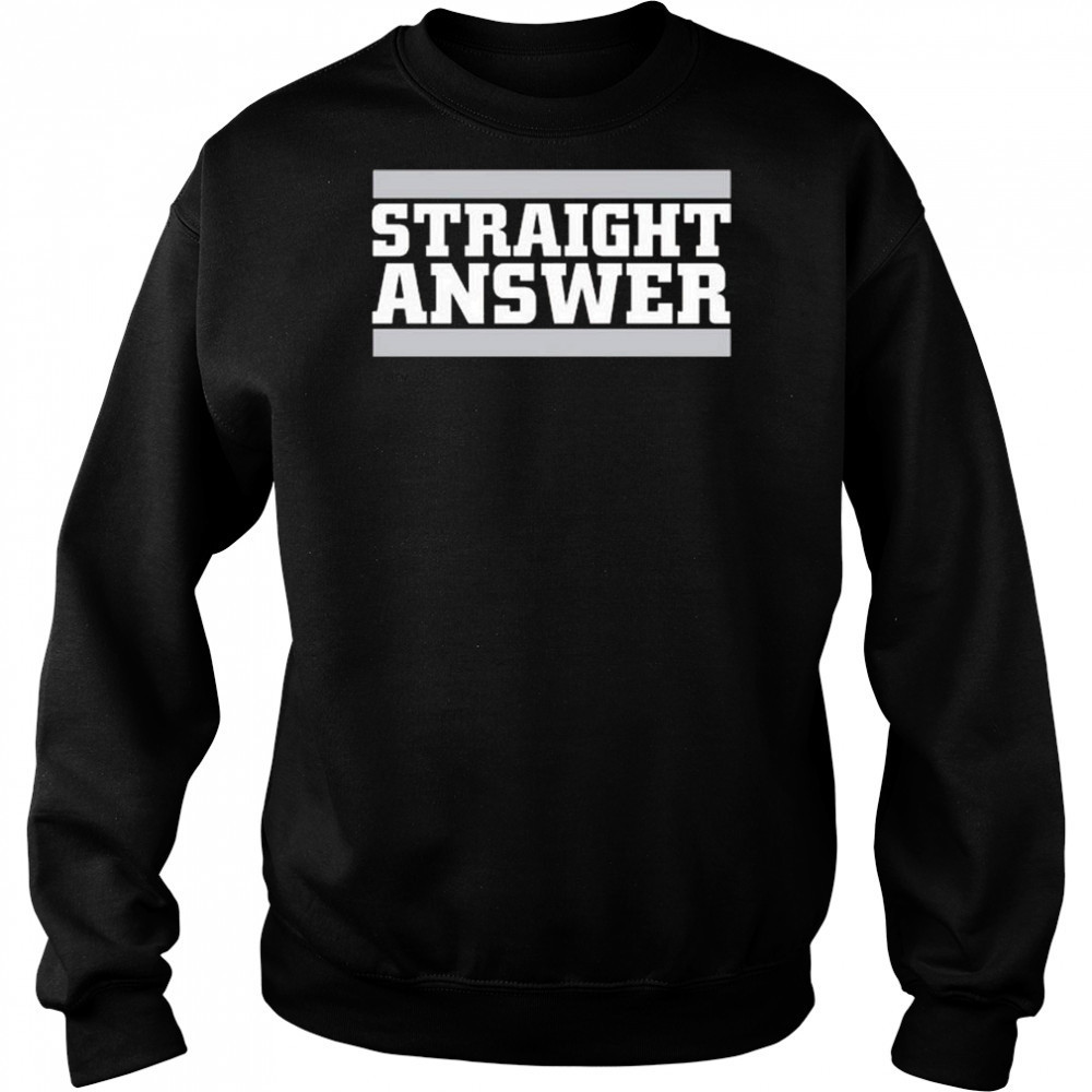 Anies Baswedan Straight Answer Shirt Hoodie