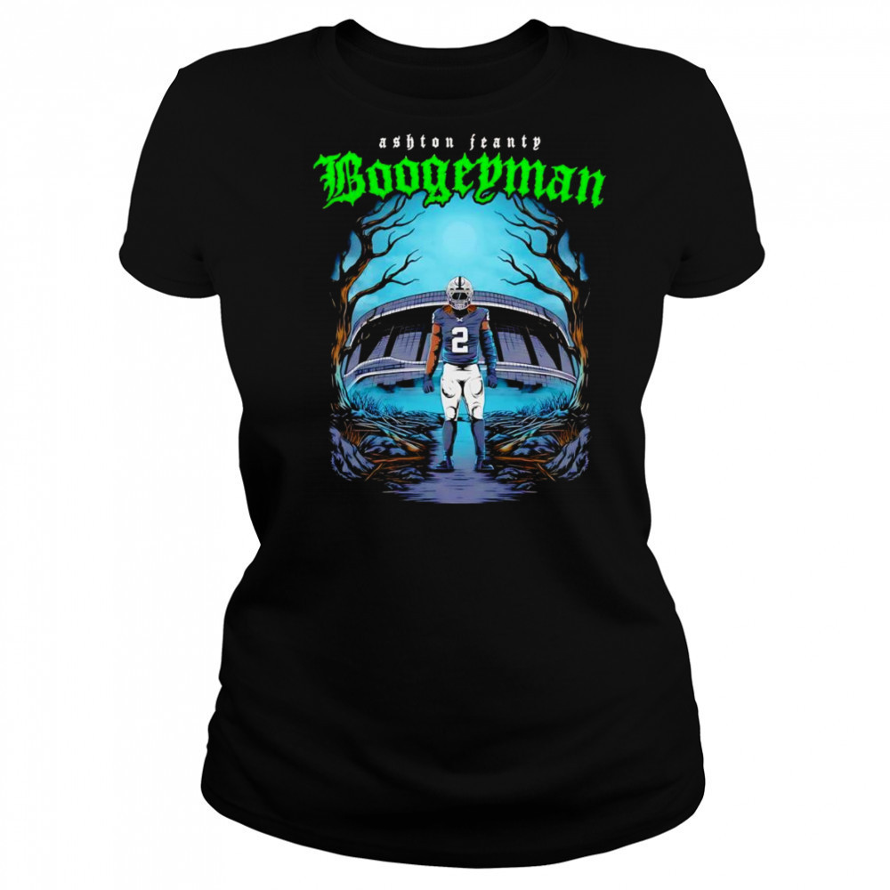 Ashton Jeanty Boogeyman shirt Women's T-shirt