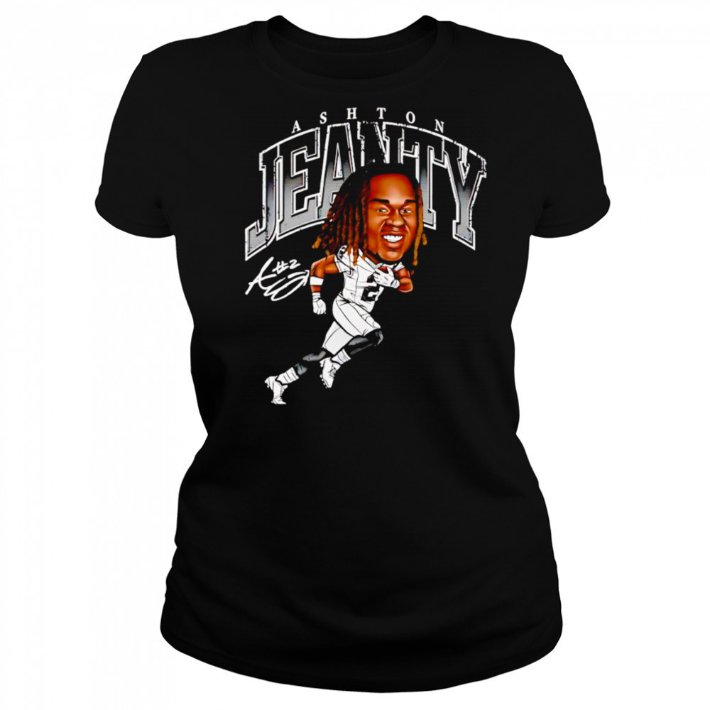 Ashton Jeanty Las Vegas Cartoon shirt Women's T-shirt
