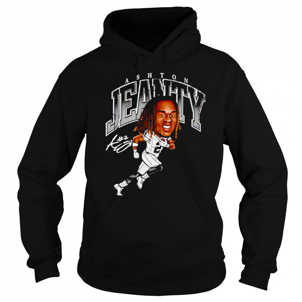 Ashton Jeanty Las Vegas Cartoon shirt Sweatshirt