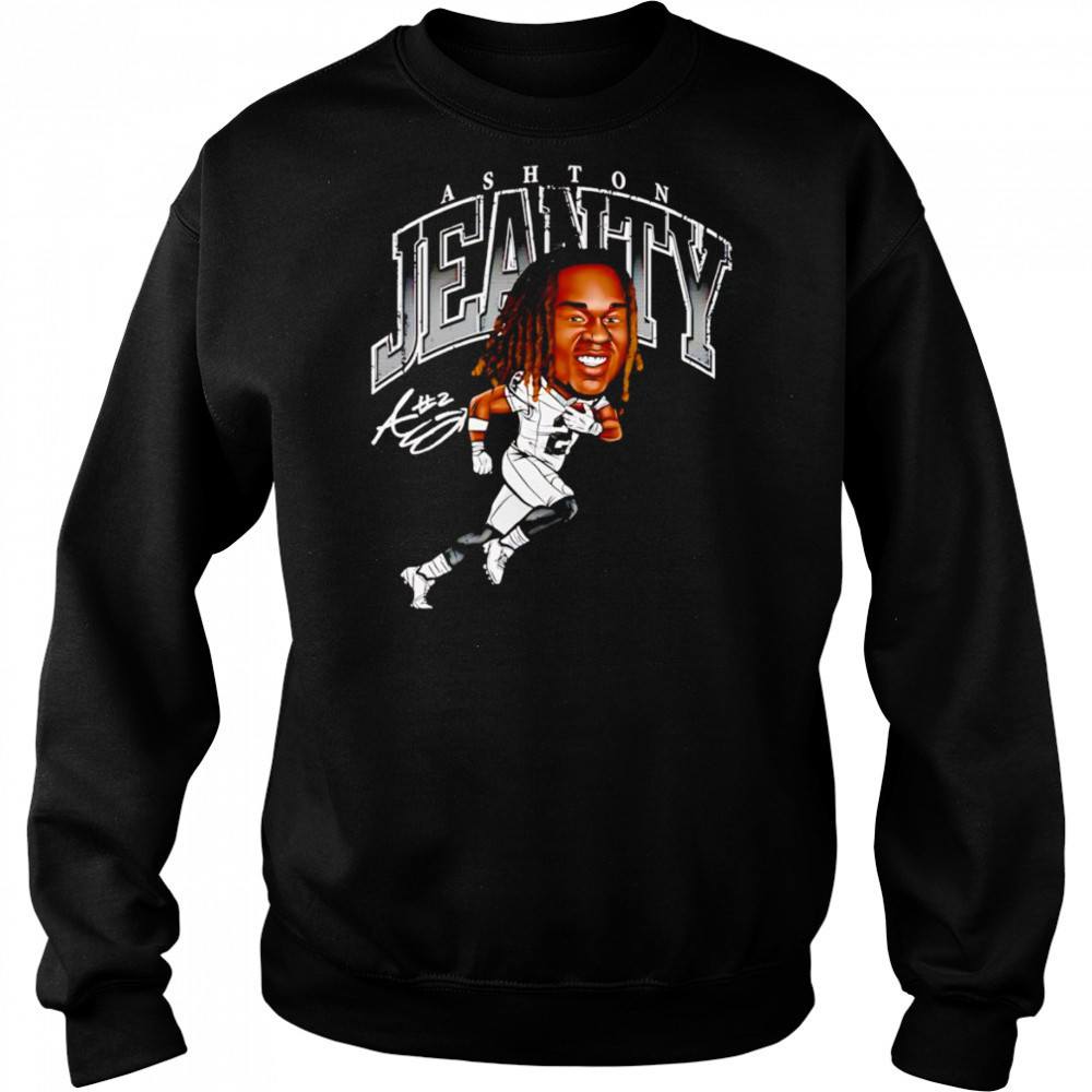 Ashton Jeanty Las Vegas Cartoon shirt Hoodie