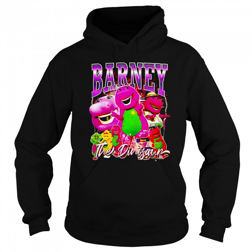 Barney The Dinosaur graphic shirt Sweatshirt