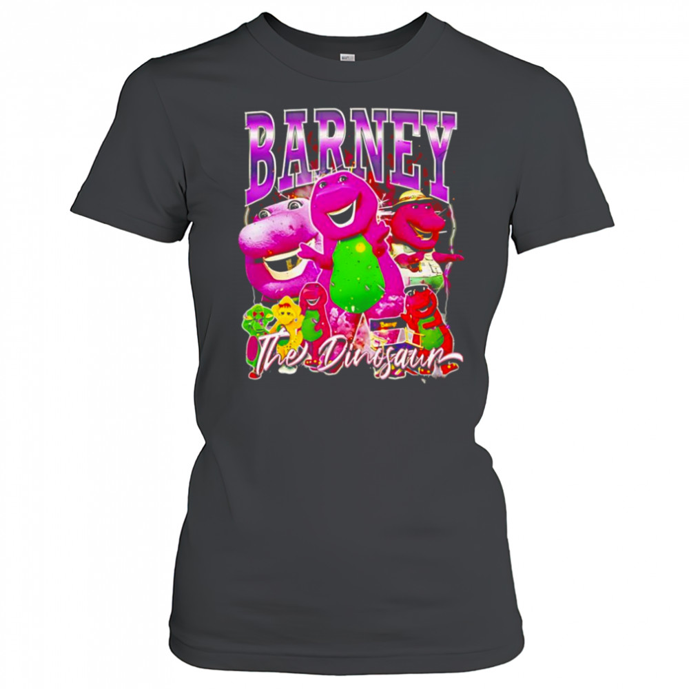 Barney The Dinosaur graphic shirt Women's T-shirt