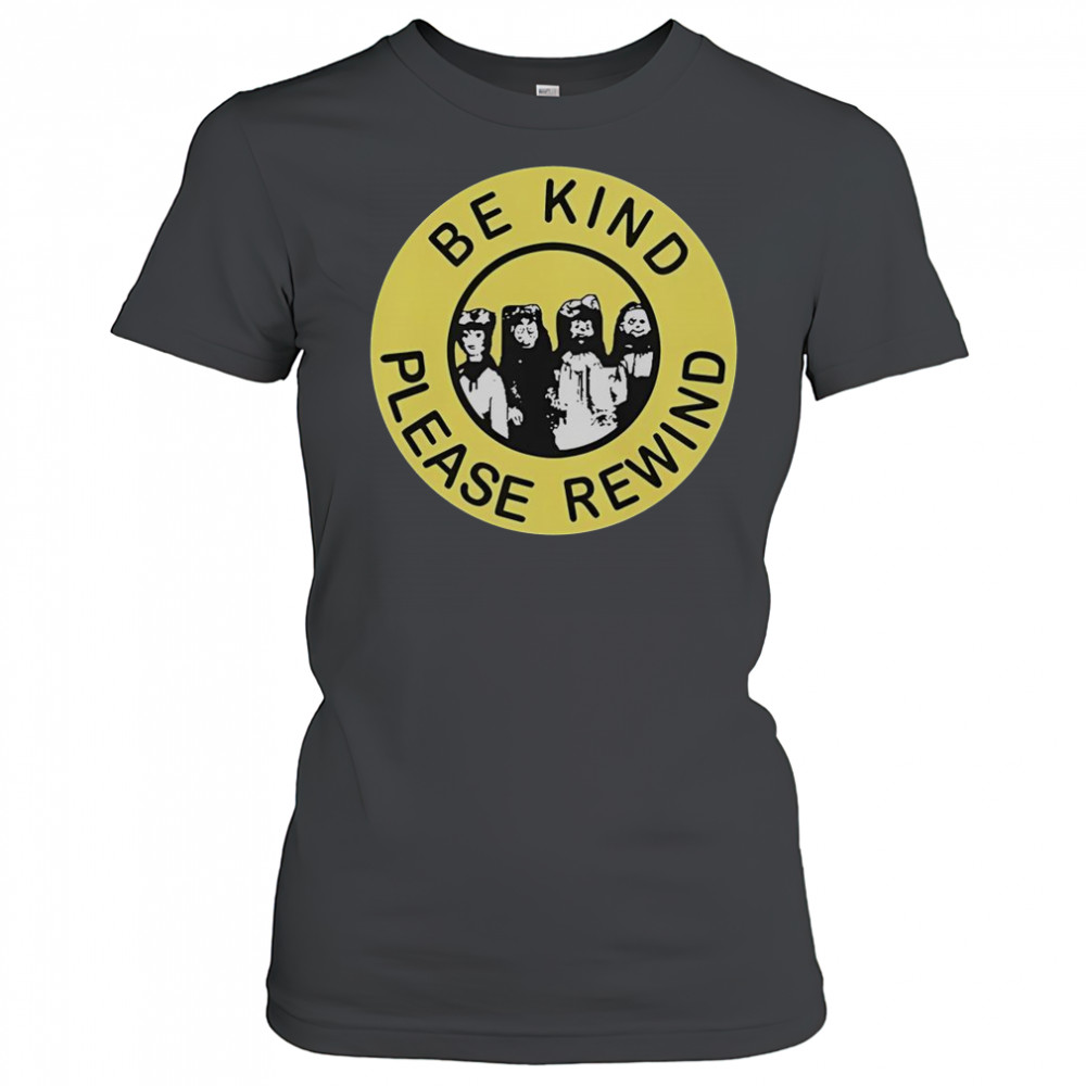 Be Kind Please Rewind Puppet Combo T-Shirt Women's T-shirt