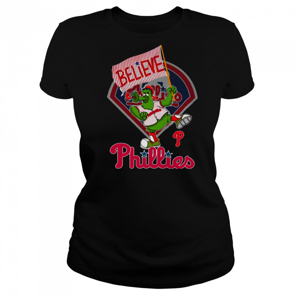 Believe Philadelphia Phillies Unisex T Shirt Women's T-shirt