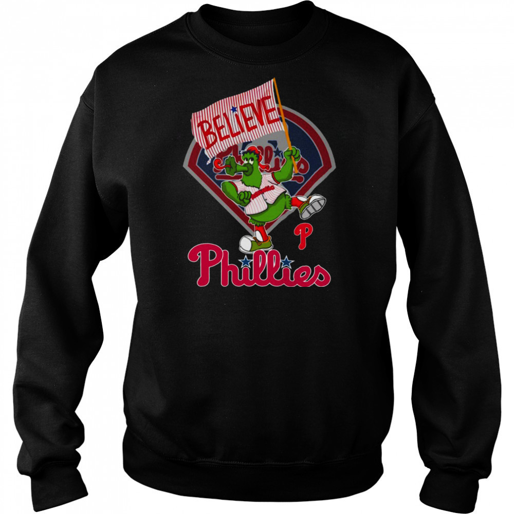 Believe Philadelphia Phillies Unisex T Shirt Hoodie