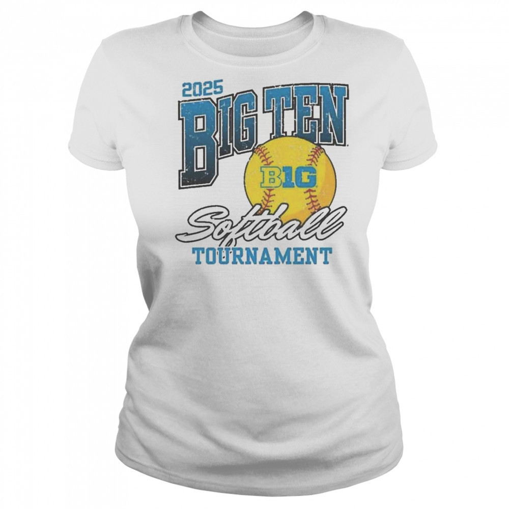Big Ten 2025 Big Ten Softball Tournament Shirt Women's T-shirt