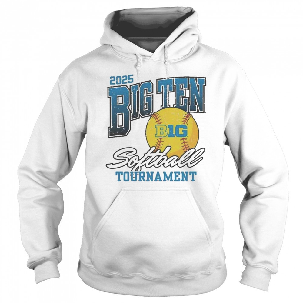 Big Ten 2025 Big Ten Softball Tournament Shirt Sweatshirt