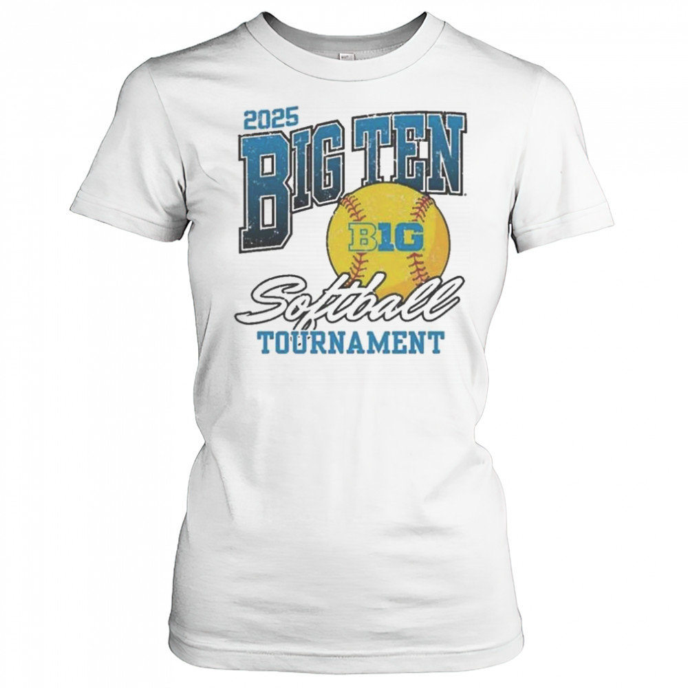 Big Ten 2025 Big Ten Softball Tournament Shirt Women's T-shirt