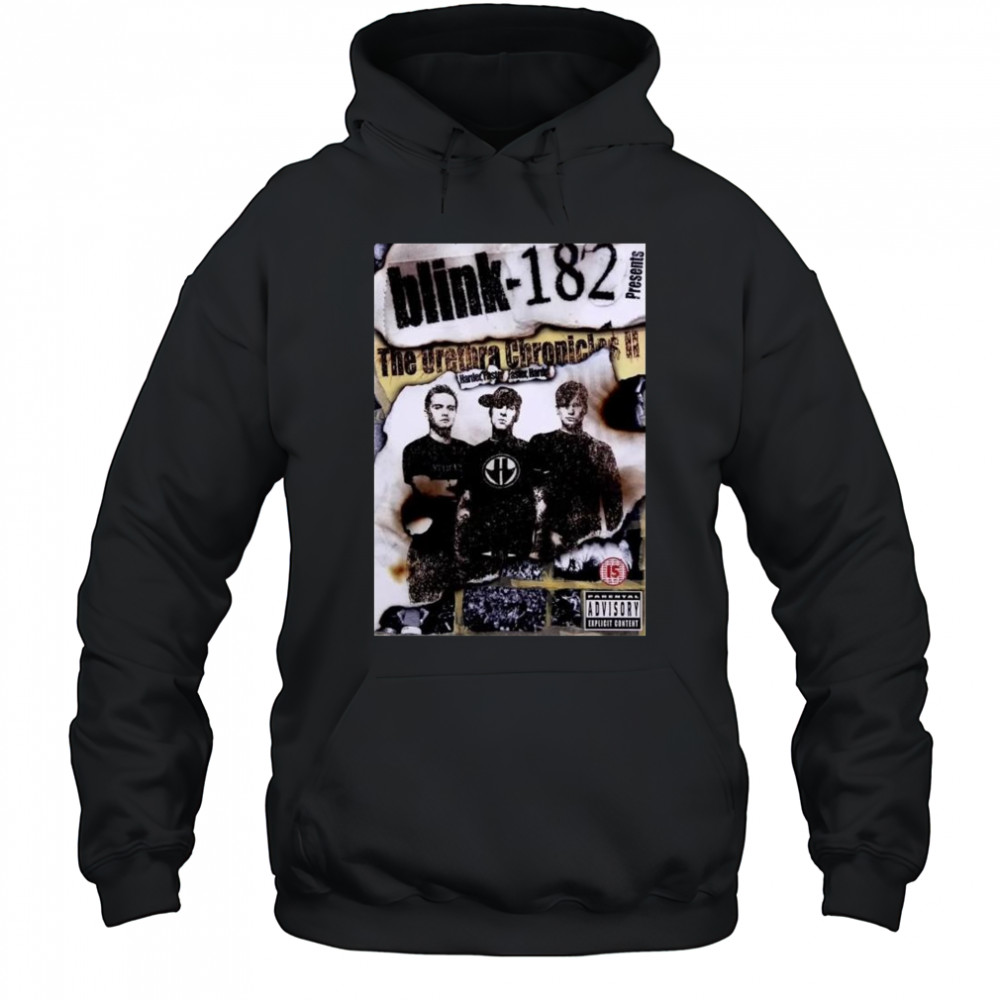 Blink-182 The Urethra Chronicles Vol. II Harder Faster Faster Harder t-shirt Hoodie