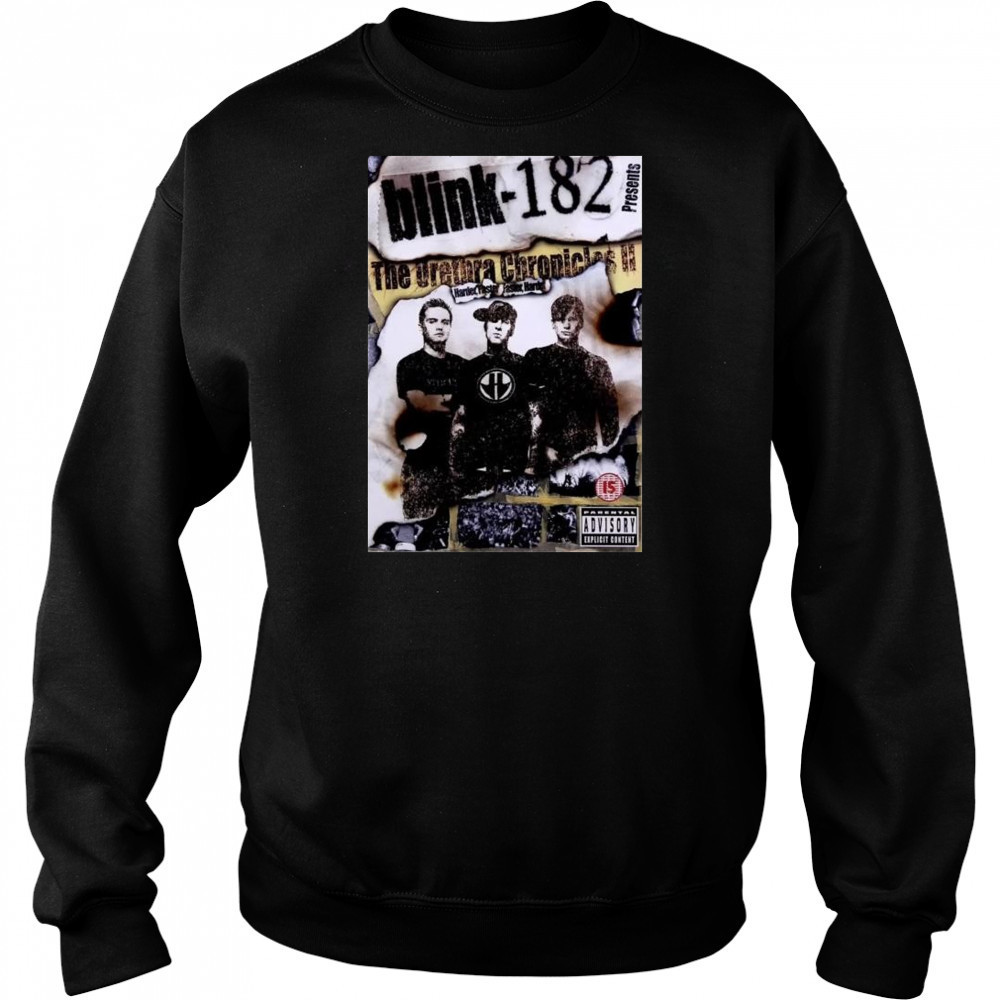 Blink-182 The Urethra Chronicles Vol. II Harder Faster Faster Harder t-shirt Hoodie