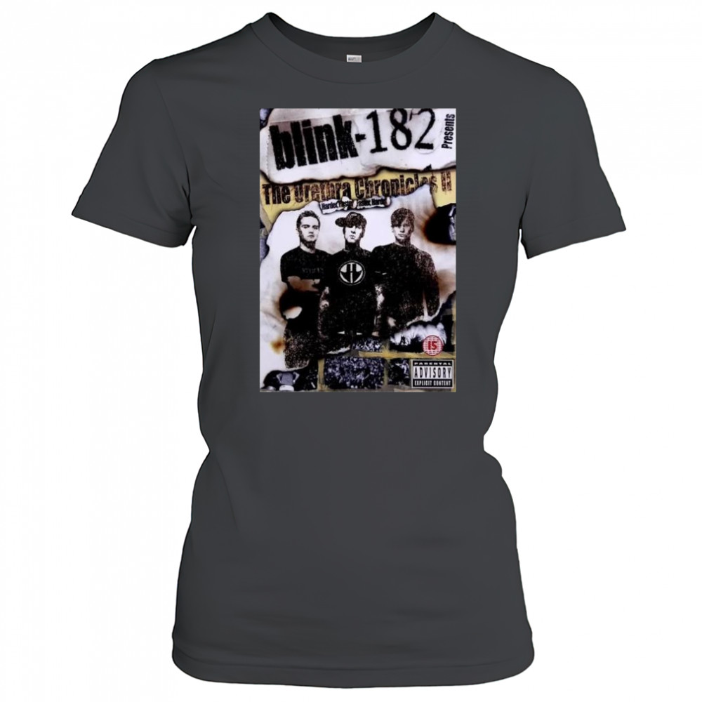 Blink-182 The Urethra Chronicles Vol. II Harder Faster Faster Harder t-shirt Women's T-shirt