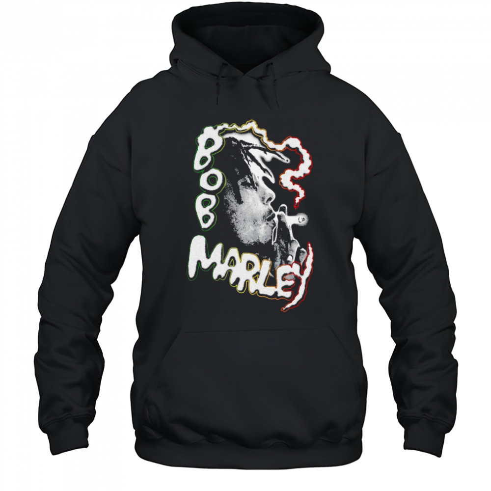 Bob Marley Kaya Smoke T-shirt Hoodie