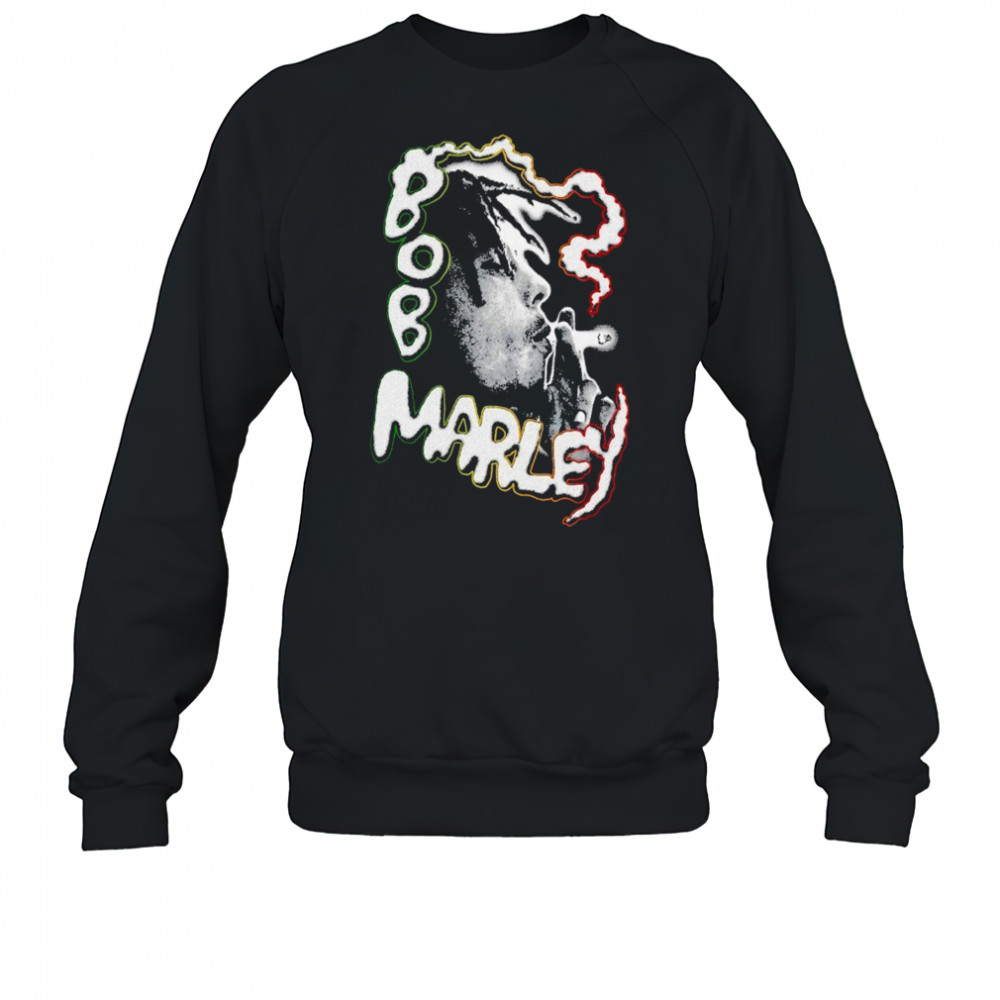 Bob Marley Kaya Smoke T-shirt Sweatshirt