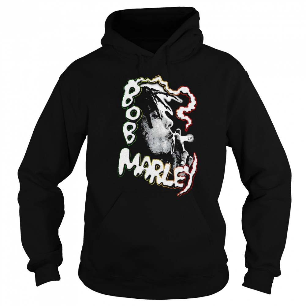 Bob Marley Kaya Smoke T-shirt Sweatshirt