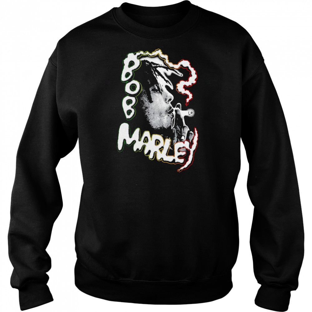 Bob Marley Kaya Smoke T-shirt Hoodie