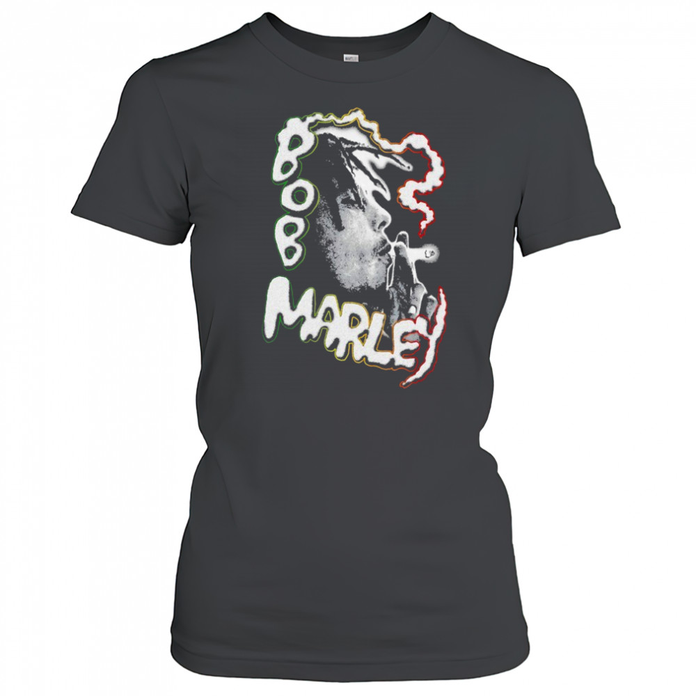 Bob Marley Kaya Smoke T-shirt Women's T-shirt