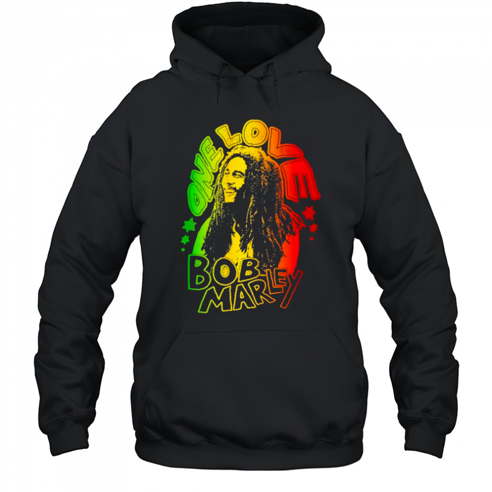 Bob Marley One Love T-shirt Hoodie