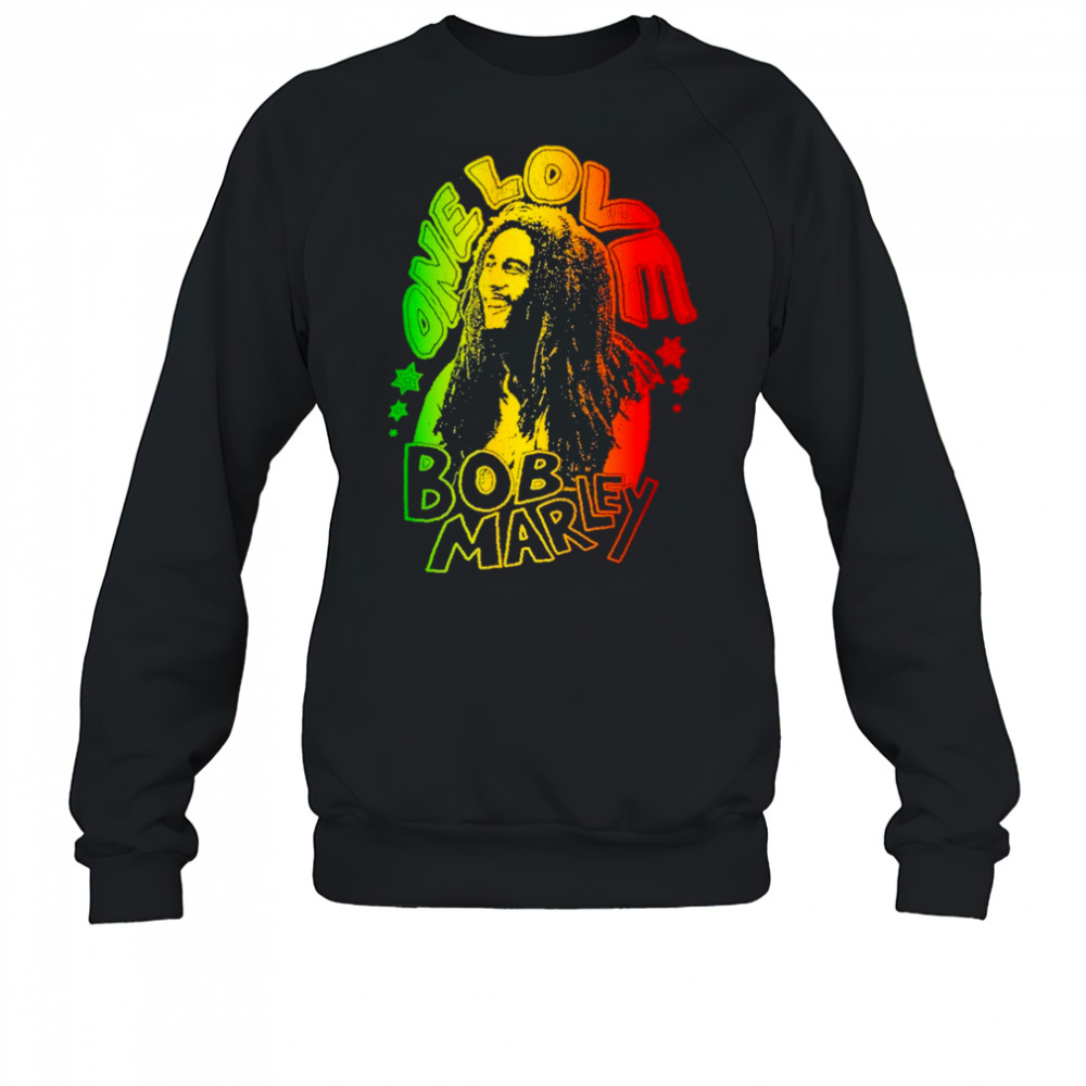 Bob Marley One Love T-shirt Sweatshirt