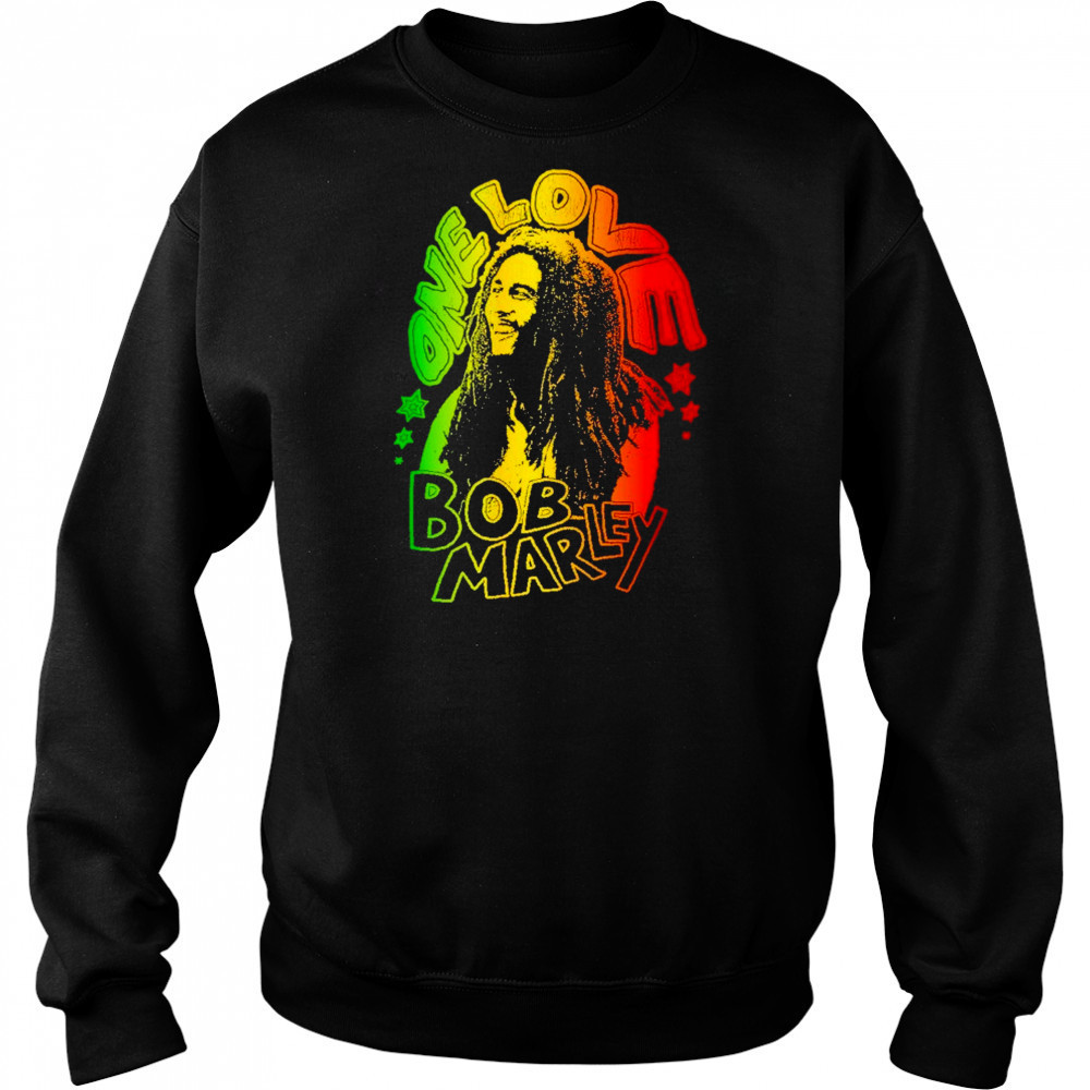 Bob Marley One Love T-shirt Hoodie