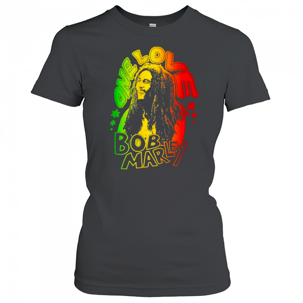 Bob Marley One Love T-shirt Women's T-shirt
