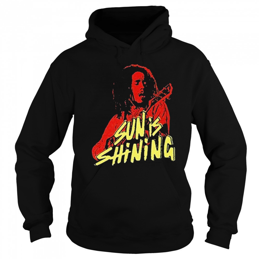 Bob Marley Sunshine T-shirt Sweatshirt