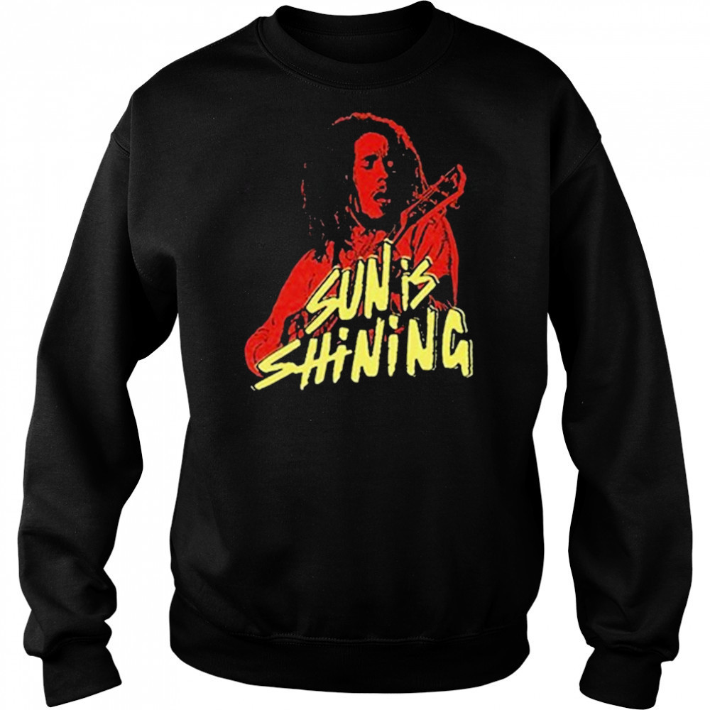 Bob Marley Sunshine T-shirt Hoodie