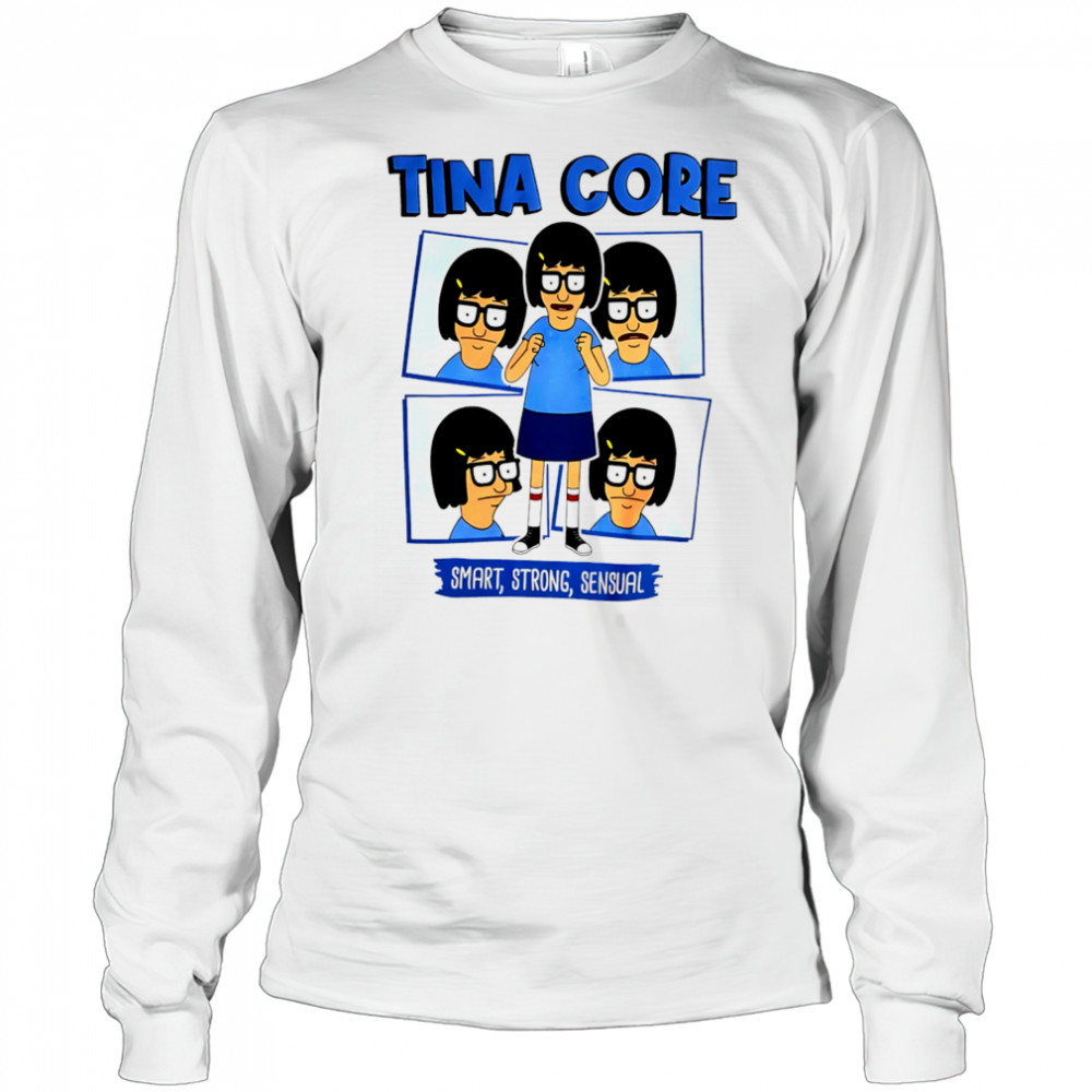 Bob’s Burgers Tina Core shirt Long Sleeved