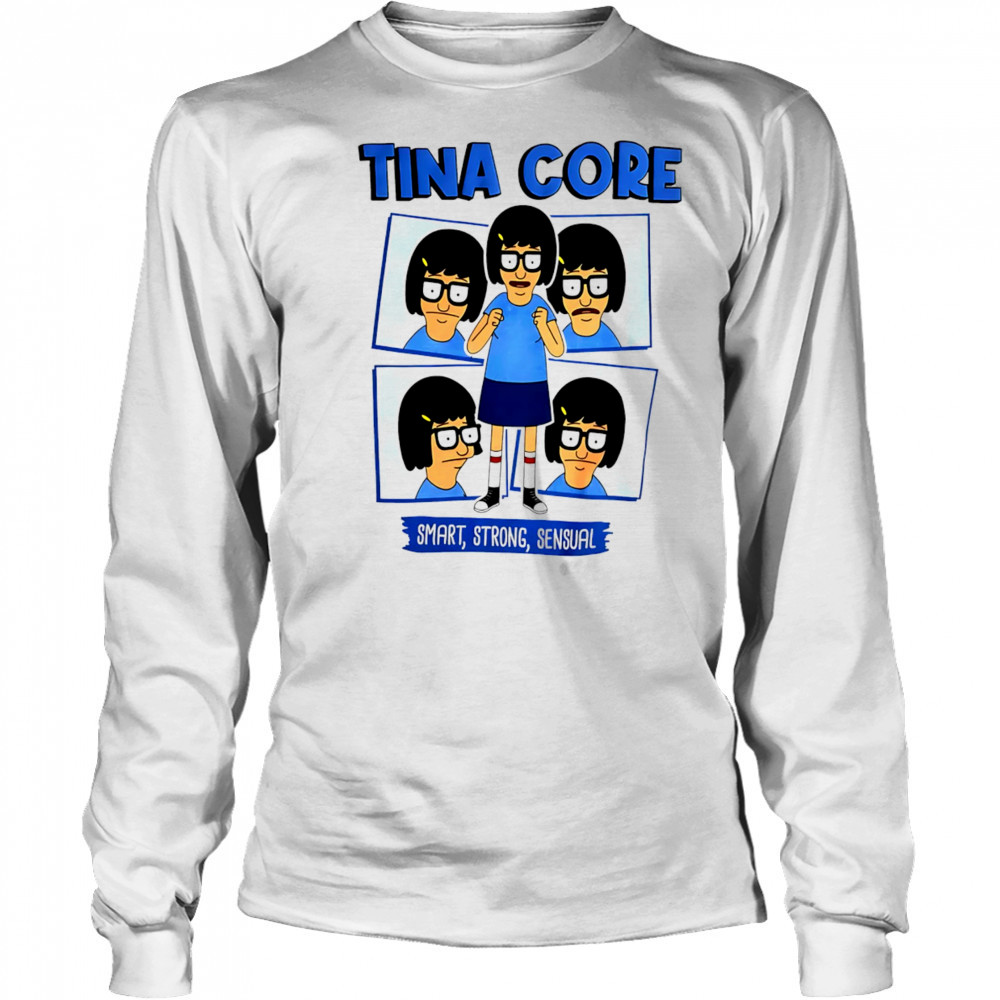 Bob’s Burgers Tina Core shirt Long Sleeved