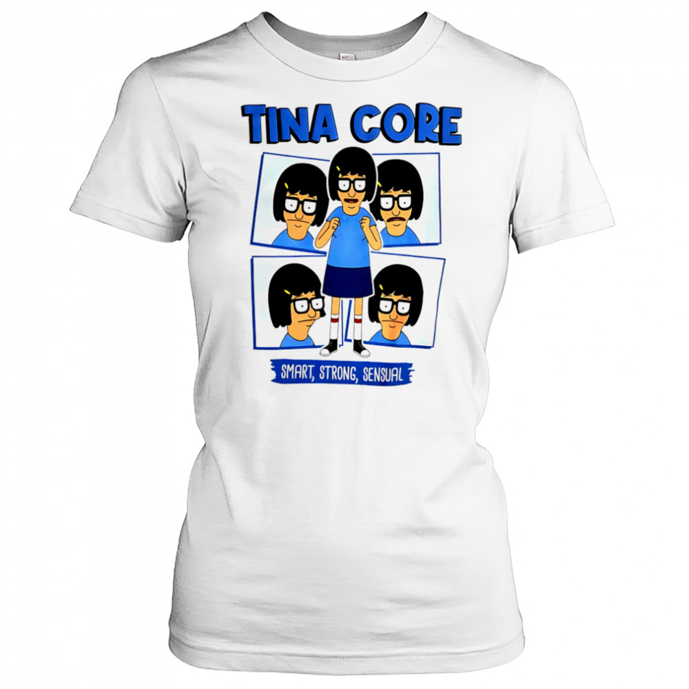 Bob’s Burgers Tina Core shirt Women's T-shirt