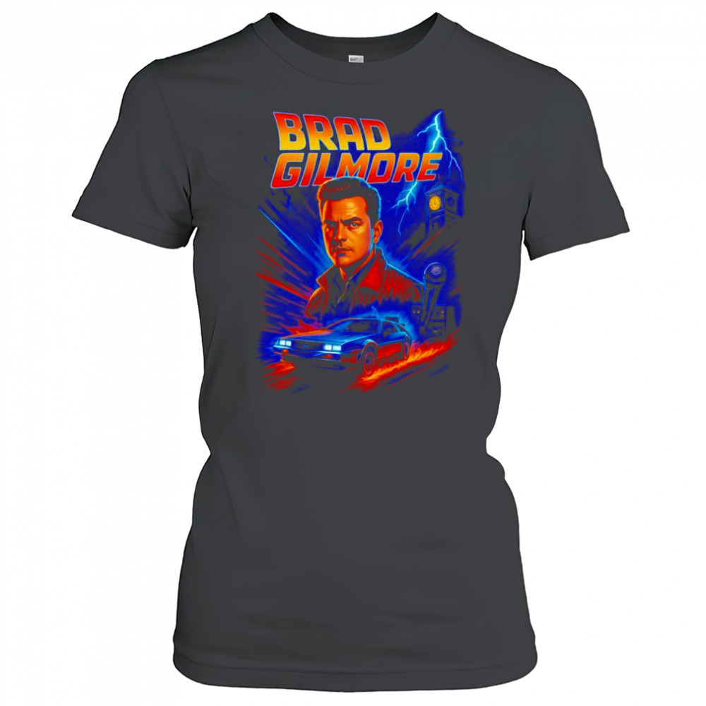 Brad Gilmore Brad to the future shirt Women's T-shirt