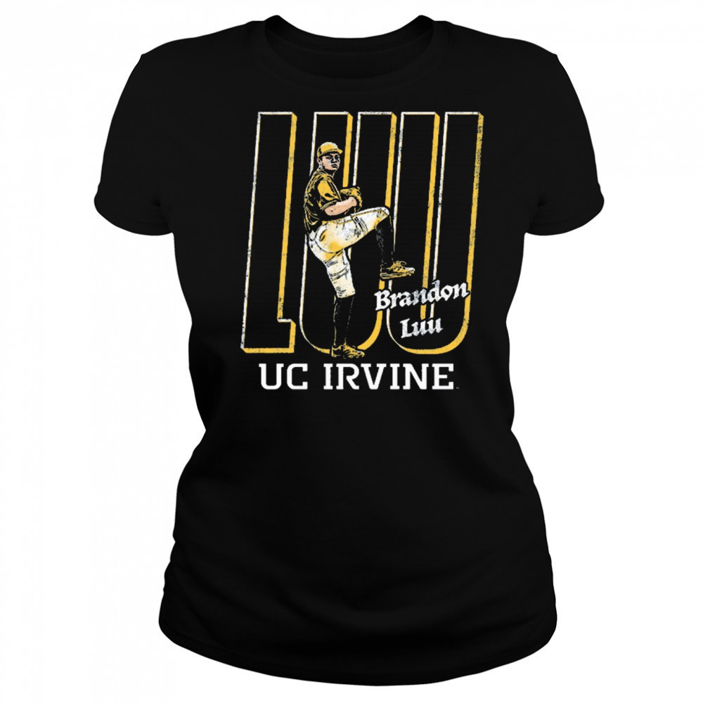 Brandon Luu UC Irvine Anteaters baseball NCAA Division I Illustrated t-shirt Women's T-shirt