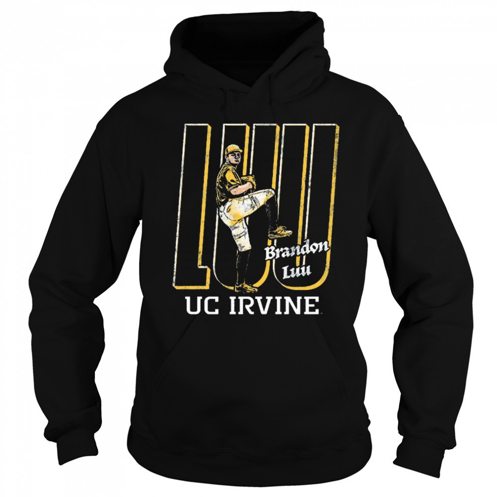 Brandon Luu UC Irvine Anteaters baseball NCAA Division I Illustrated t-shirt Sweatshirt