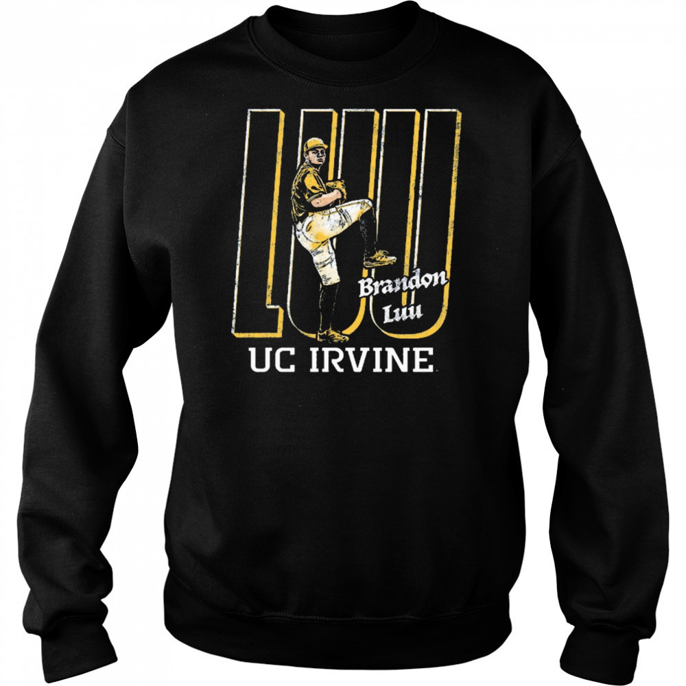Brandon Luu UC Irvine Anteaters baseball NCAA Division I Illustrated t-shirt Hoodie