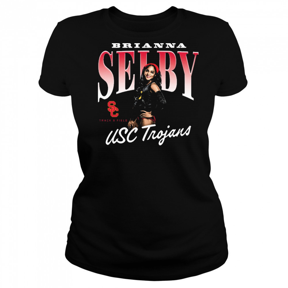 Brianna Selby Fan Club USC Trojans Track & Field NCAA Division I t-shirt Women's T-shirt