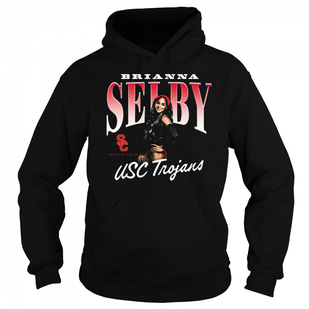 Brianna Selby Fan Club USC Trojans Track & Field NCAA Division I t-shirt Sweatshirt