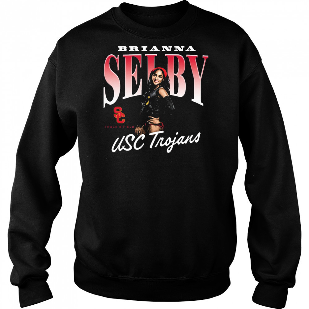 Brianna Selby Fan Club USC Trojans Track & Field NCAA Division I t-shirt Hoodie