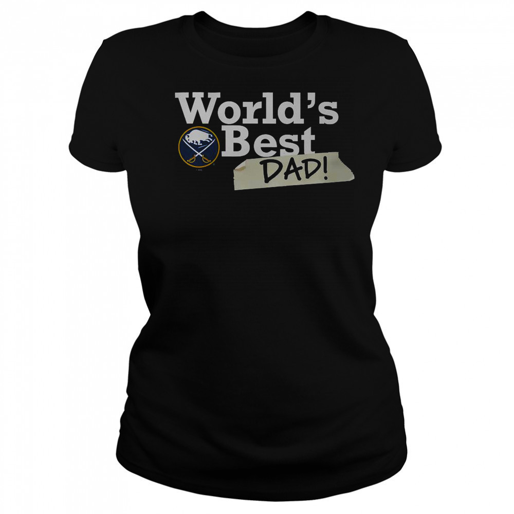 Buffalo Sabres World’s Best Dad T-Shirt Women's T-shirt