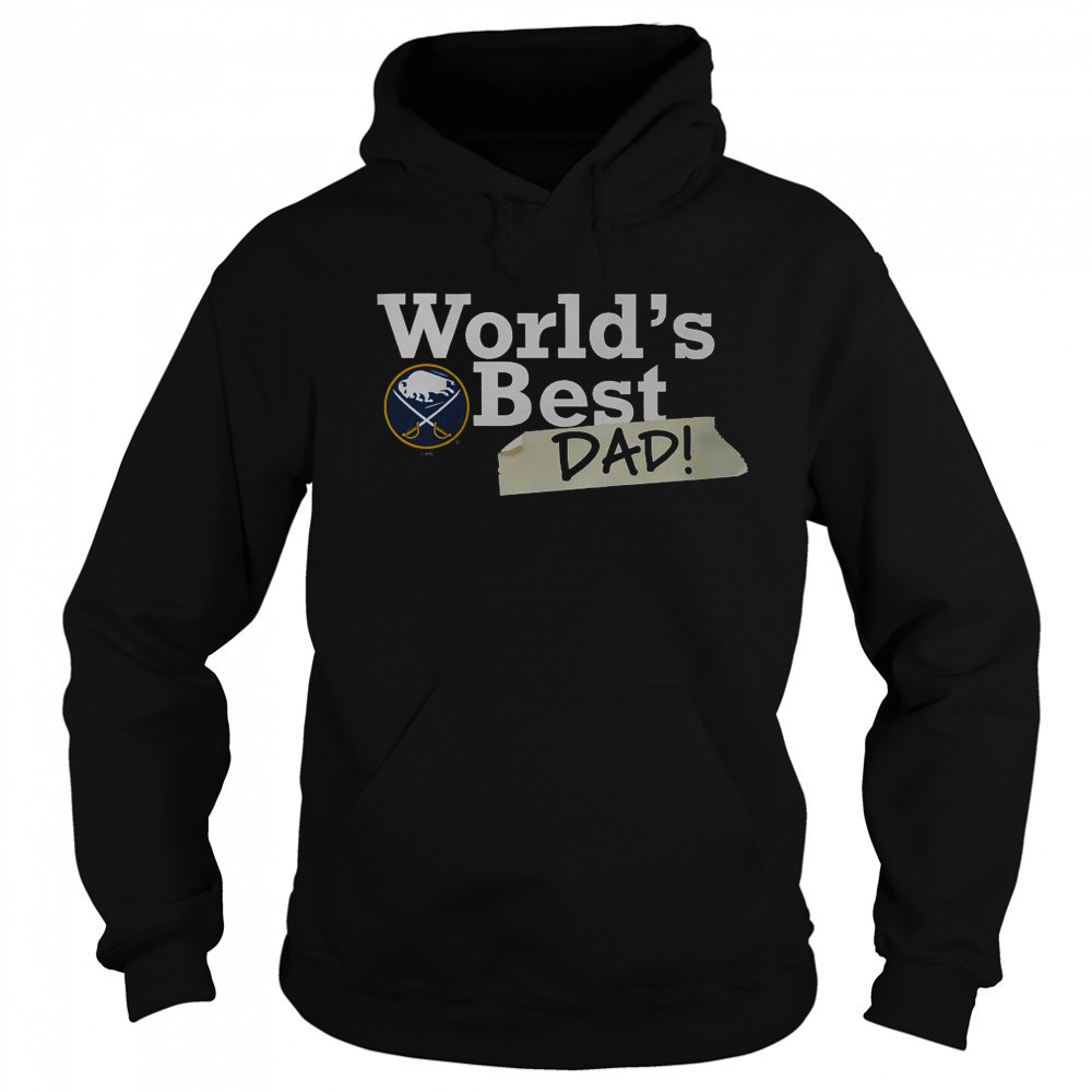 Buffalo Sabres World’s Best Dad T-Shirt Sweatshirt