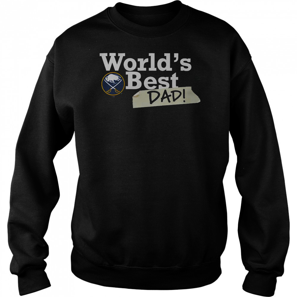 Buffalo Sabres World’s Best Dad T-Shirt Hoodie
