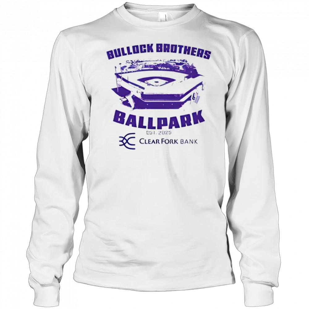 Bullock Brothers Ballpark 2025 shirt Long Sleeved