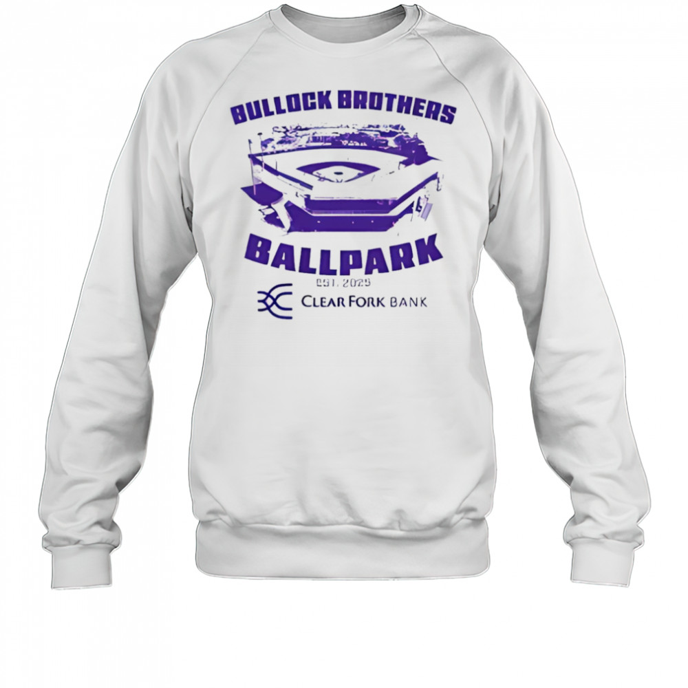 Bullock Brothers Ballpark 2025 shirt Sweatshirt
