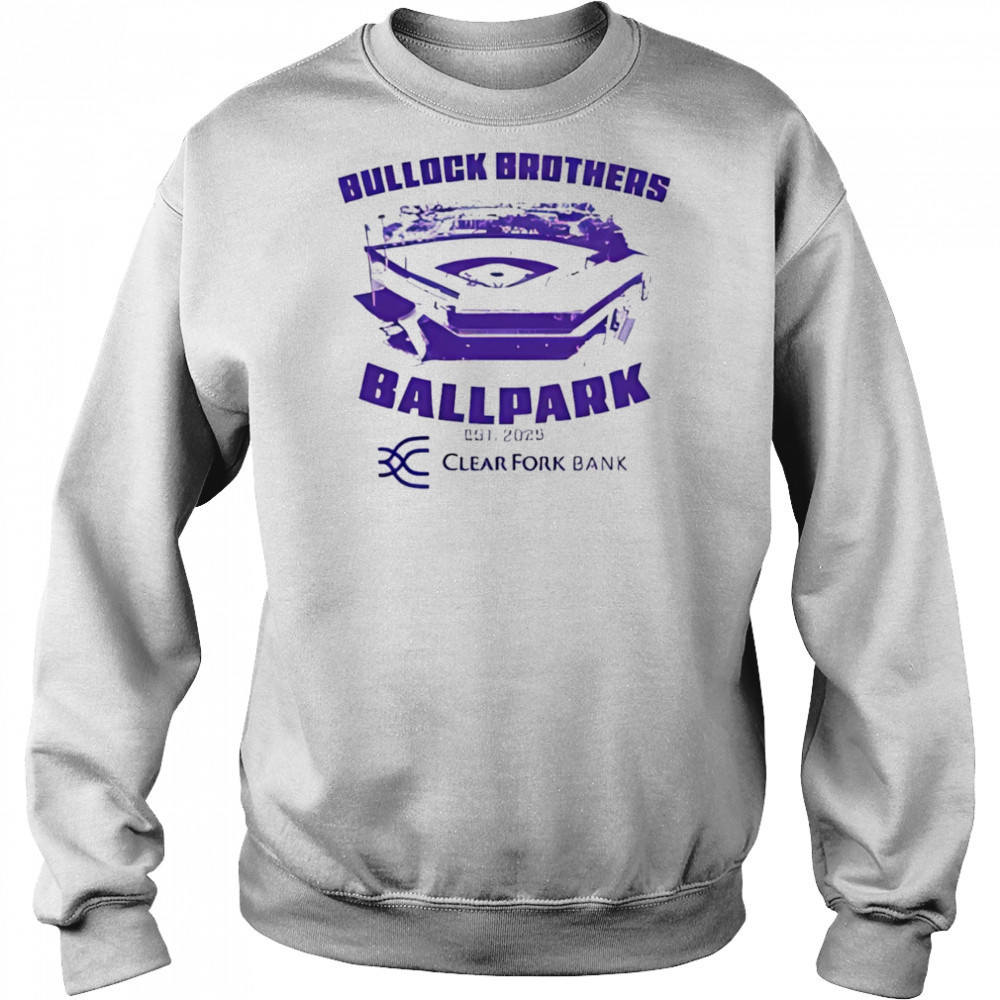 Bullock Brothers Ballpark 2025 shirt Hoodie