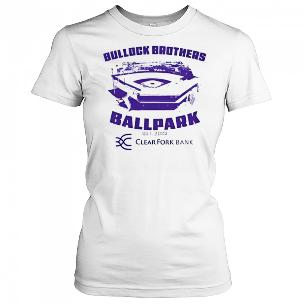 Bullock Brothers Ballpark 2025 shirt Women's T-shirt